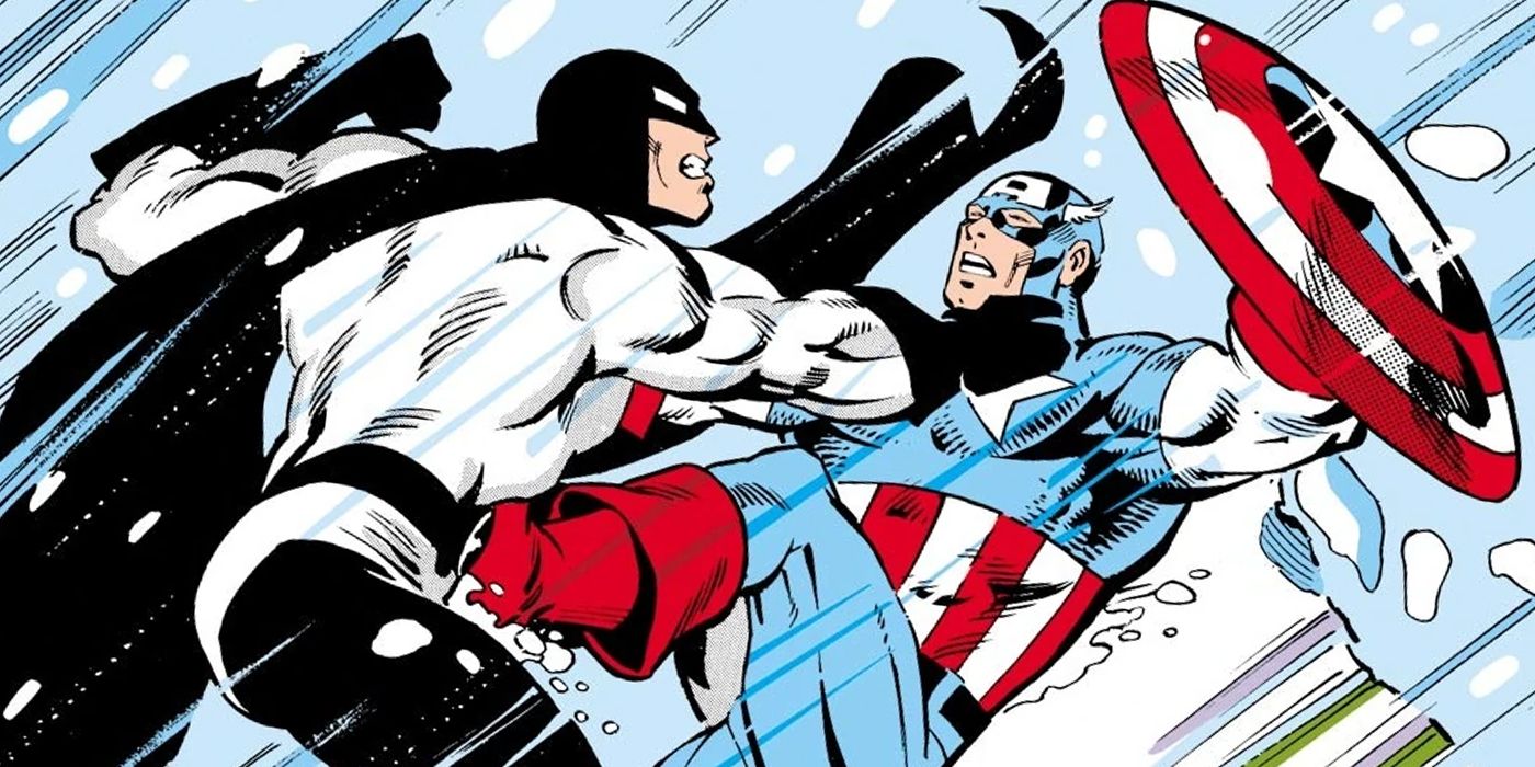 FALCON AND WINTER SOLDIER - Flag-Smasher vs Captain America