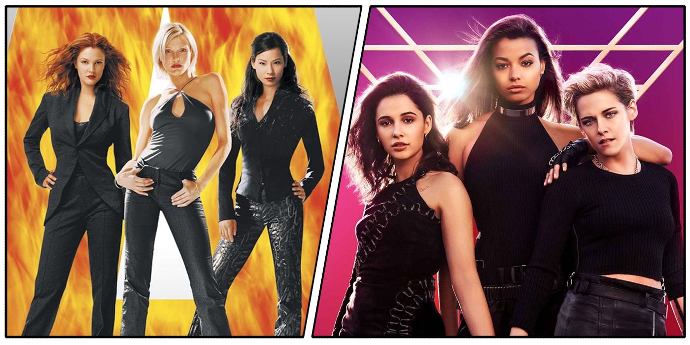 FEMALE ACTION MOVIES - Charlies Angels
