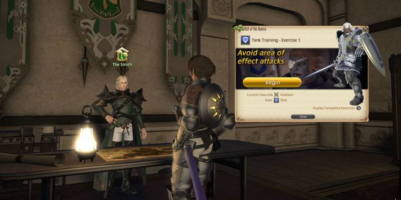 FF14 Hall of the Novice