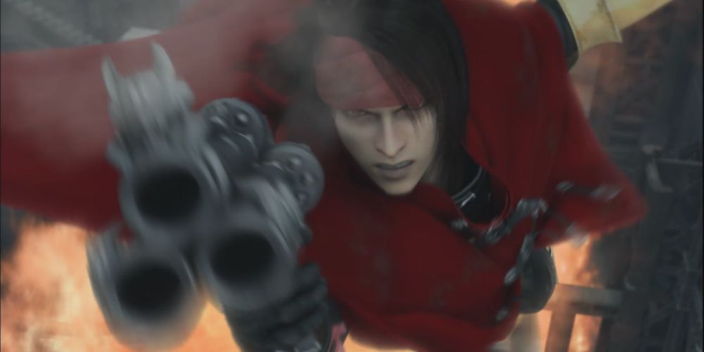 Final Fantasy 7 Advent Children Vincent Valentine