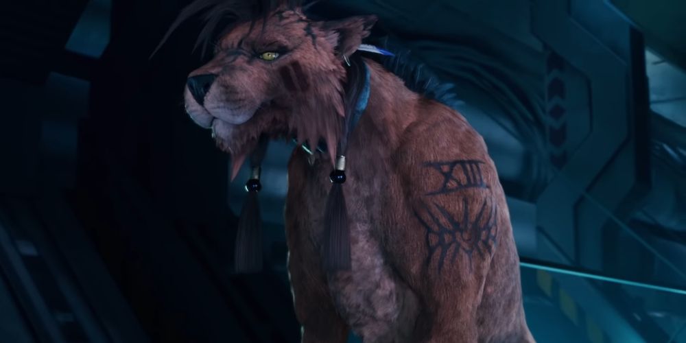 Final Fantasy 7 Remake Red XIII