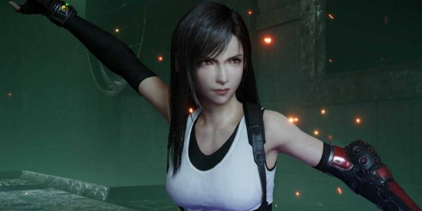Final Fantasy 7 Remake Tifa Lockhart