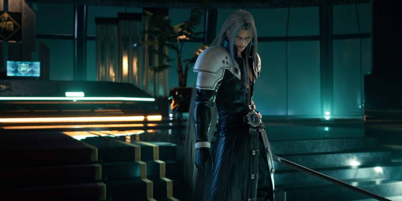 Sephiroth in Final Fantasy VII Remake