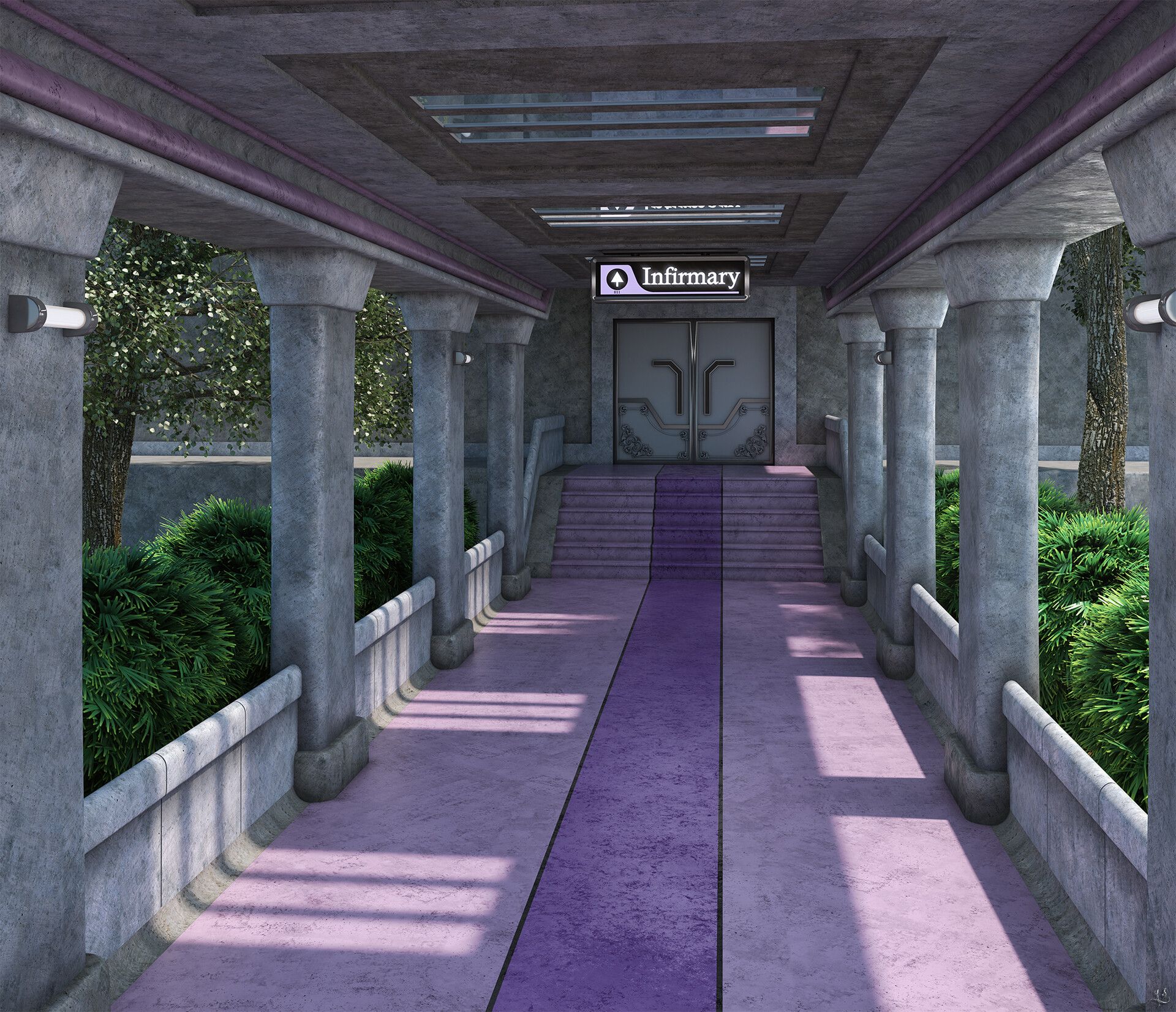 Final Fantasy 8 Kadowaki Infirmary Image 3