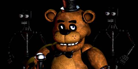 Freddy in Five Nights At Freddys