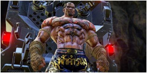 Fakhumram - Tekken 7