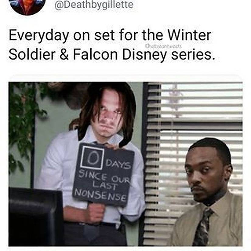 Falcon Winter Soldier Meme