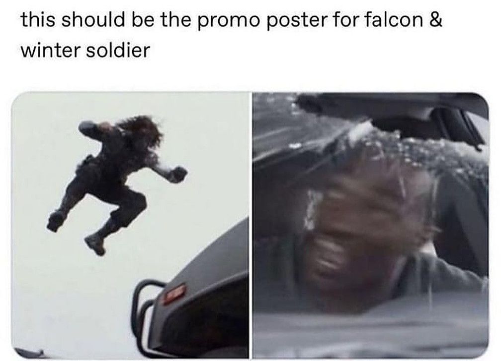 Falcon Winter Soldier Meme