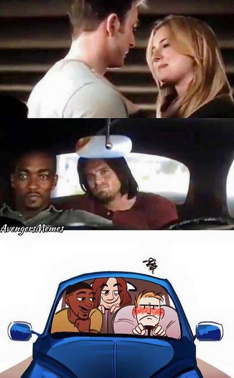 Falcon Winter Soldier Meme