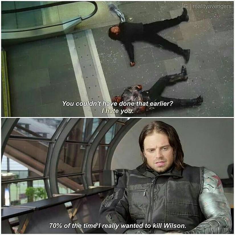 Falcon Winter Soldier Meme