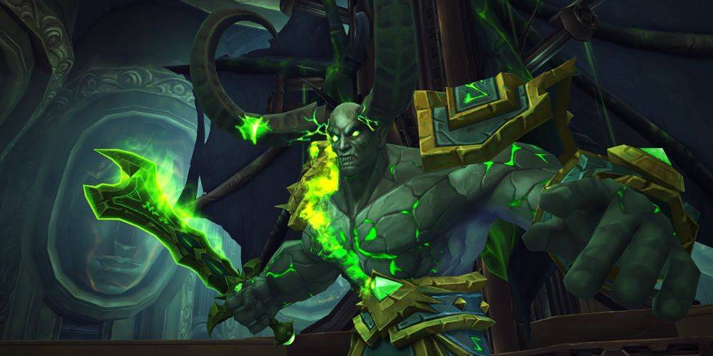 Fallen Avatar Legion Tomb of Sargeras Raid Boss
