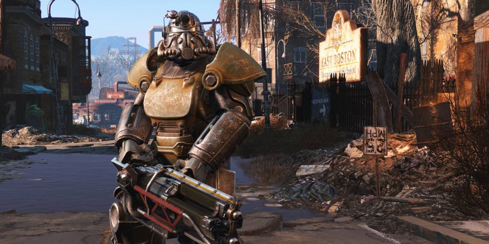 Fallout 4 Immersive Fallout Combat Mod