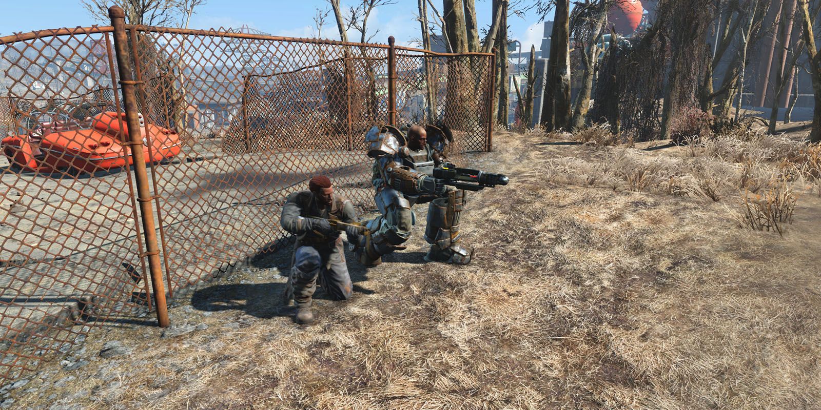 Fallout 4 SKK Combat Stalkers