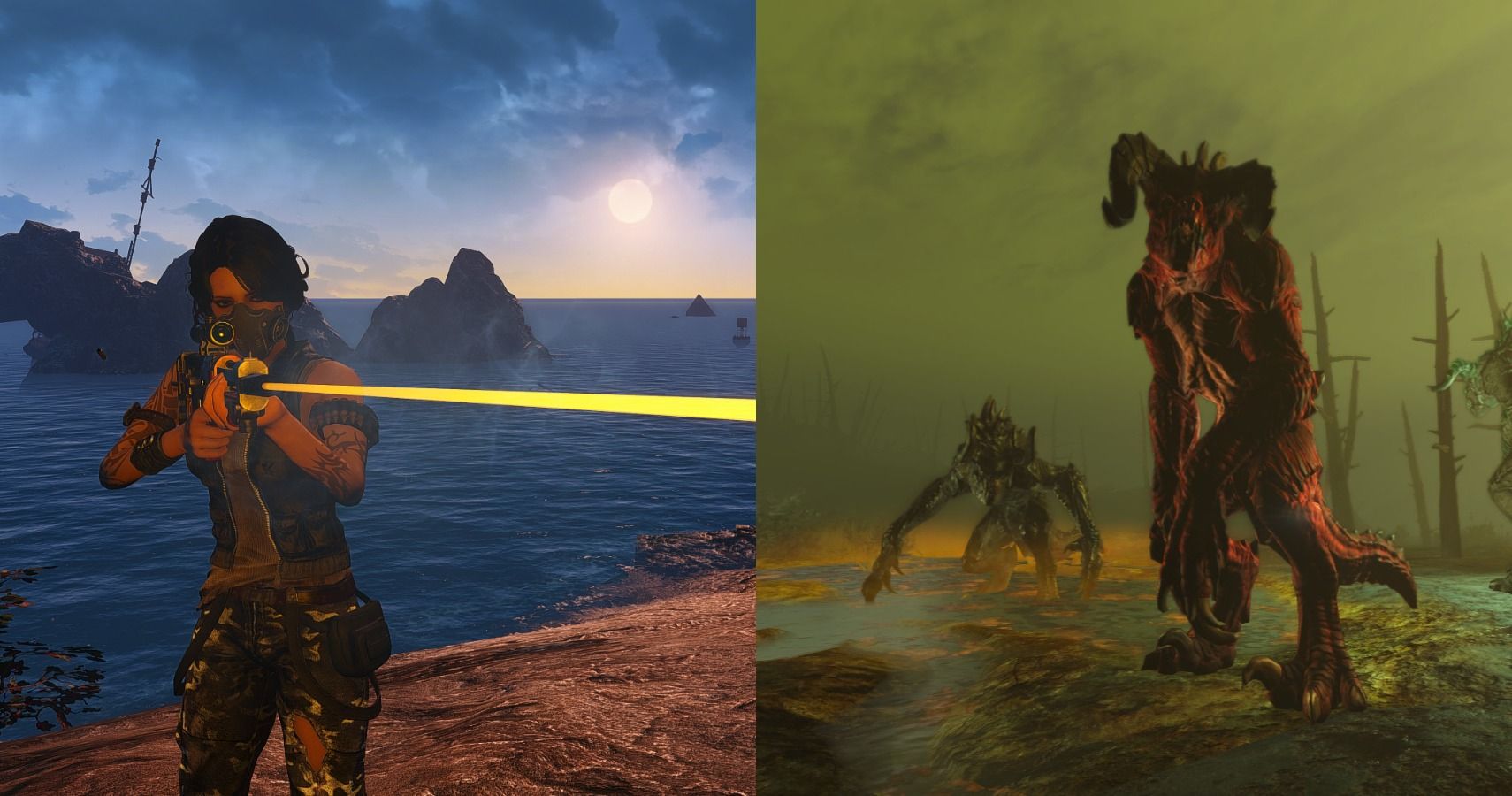 Fallout 4 Weapons Of Fate Deadlier Deathclaws