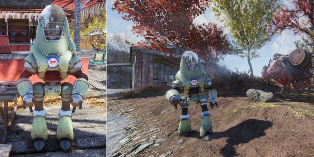 Fallout 76 Wandering Vendor Bot Screenshot