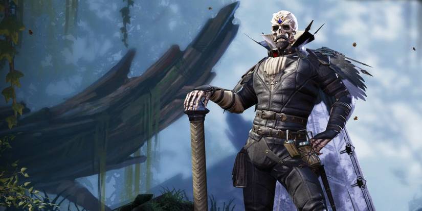 Fane Standing Mustache Goatee Mr. Bones Wild Facial Hair Divinity 2