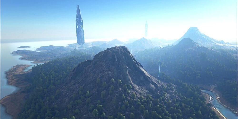 ARK Survival Evolved Far's Peak Screenshot