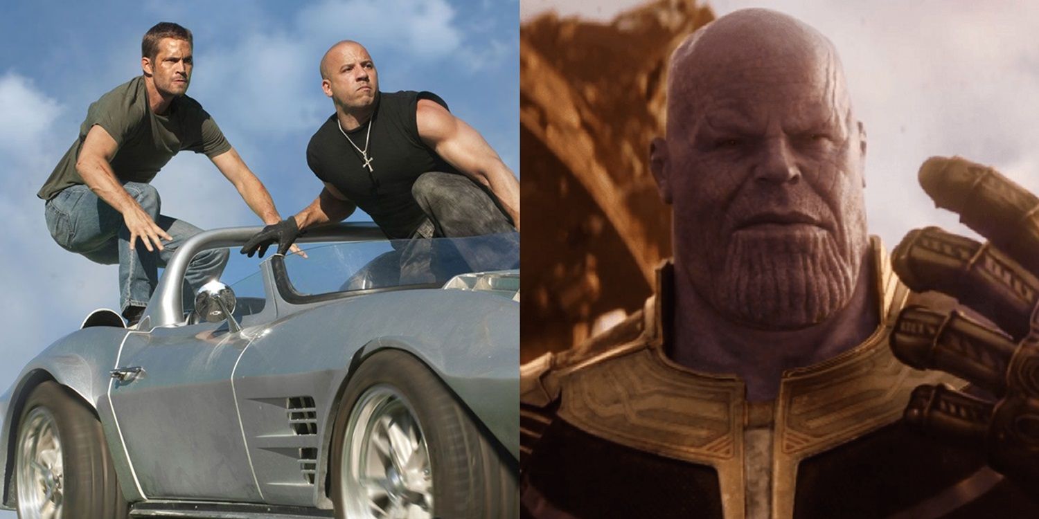 Fast Five and Avengers Infinity War