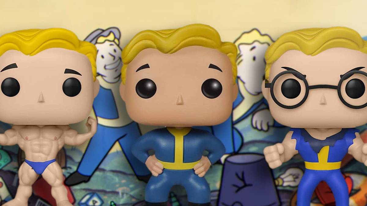 Faullout Vault Boy Funko Pops