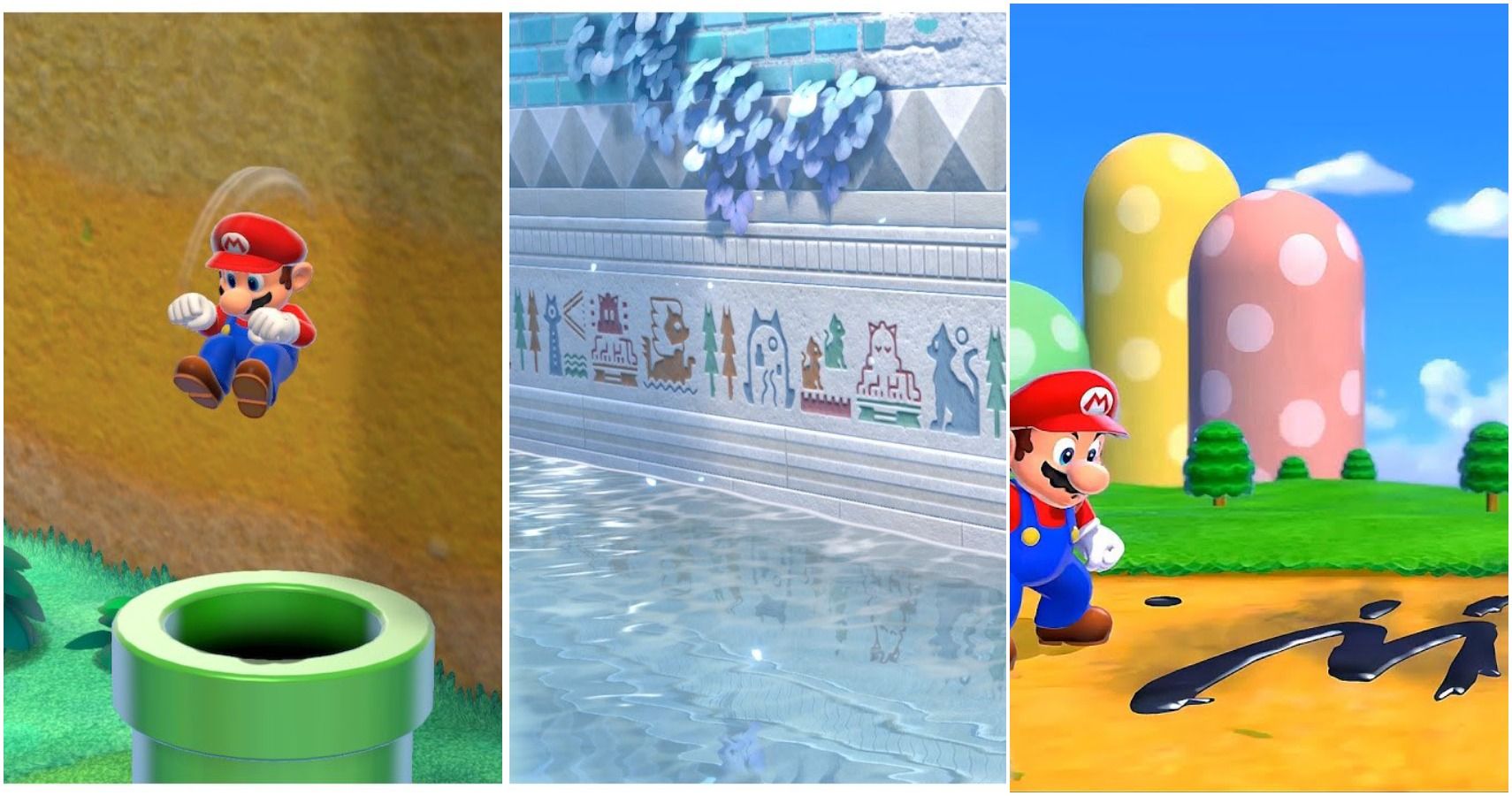 10 Hidden Details You Probably Missed In Super Mario 3D World + Bowser's  Fury