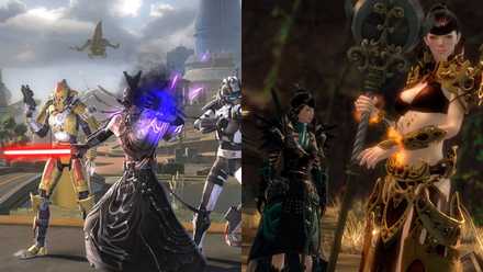 Mmo Races MMOs With The Best Character Customization