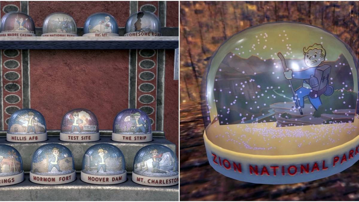 Featured Fallout Snow Globes