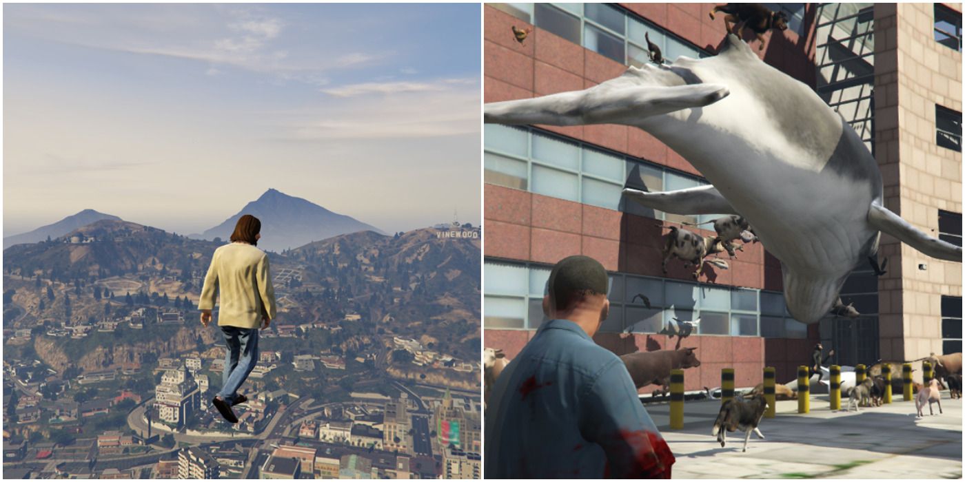 GTA V Featured Modding Content