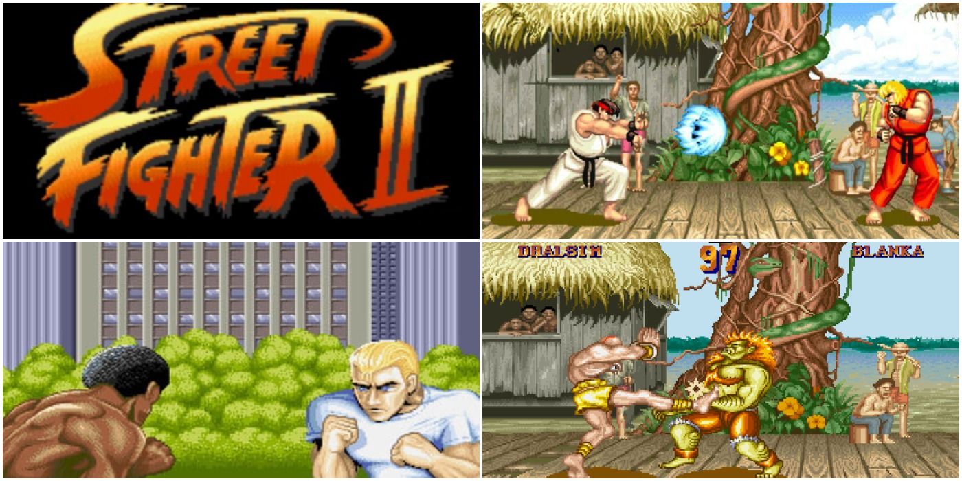 The Original Street Fighter II Is Still My Favorite