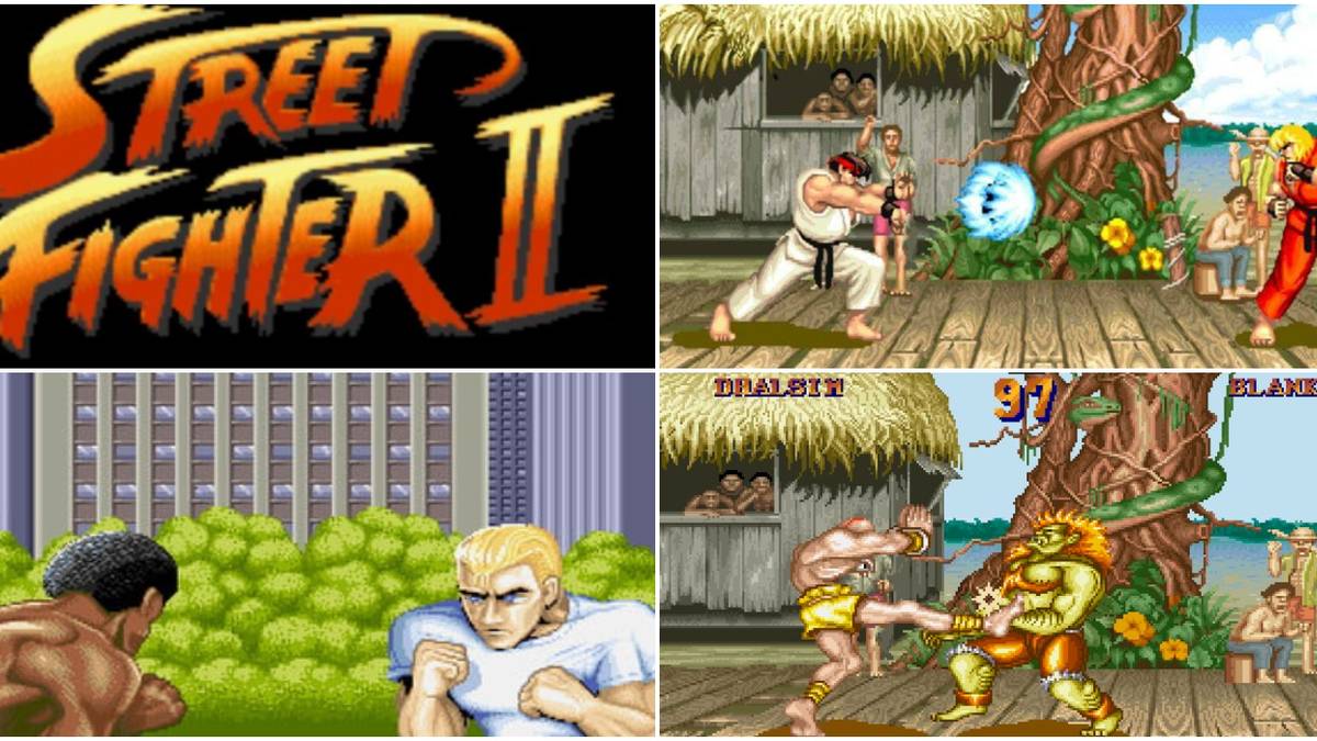 Featured Image Street Fighter II