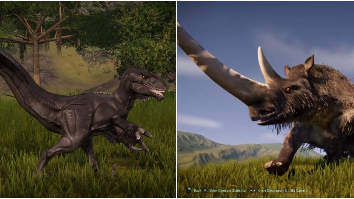 Featured Jurassic World Dinosaur Mods