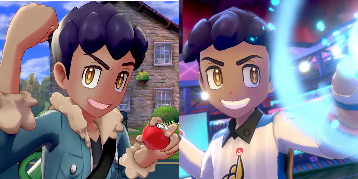 Pokémon Sword e Shield - Rivais