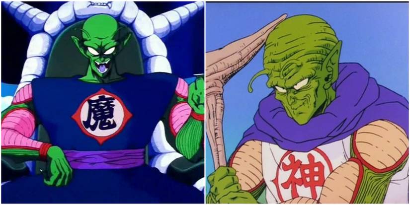 Powerful Namekians