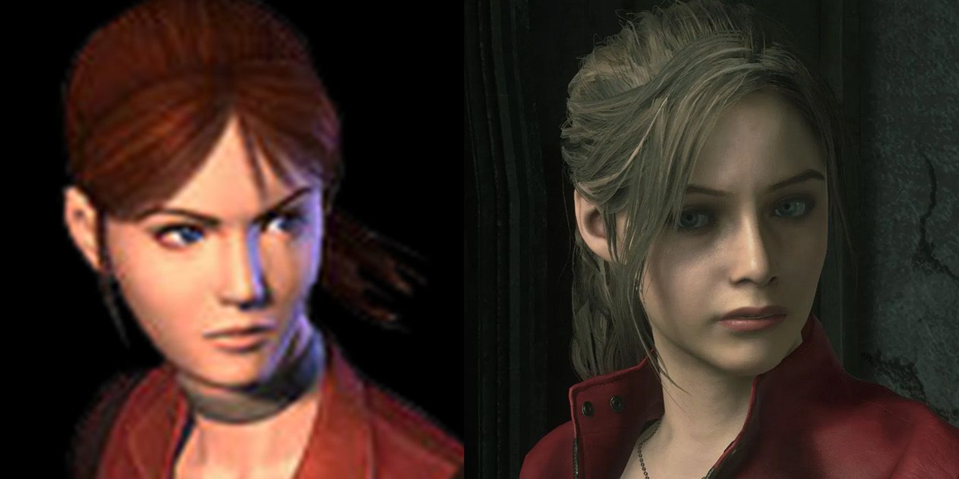 Resident Evil 2 Remake  Claire Redfield Face Model Revealed