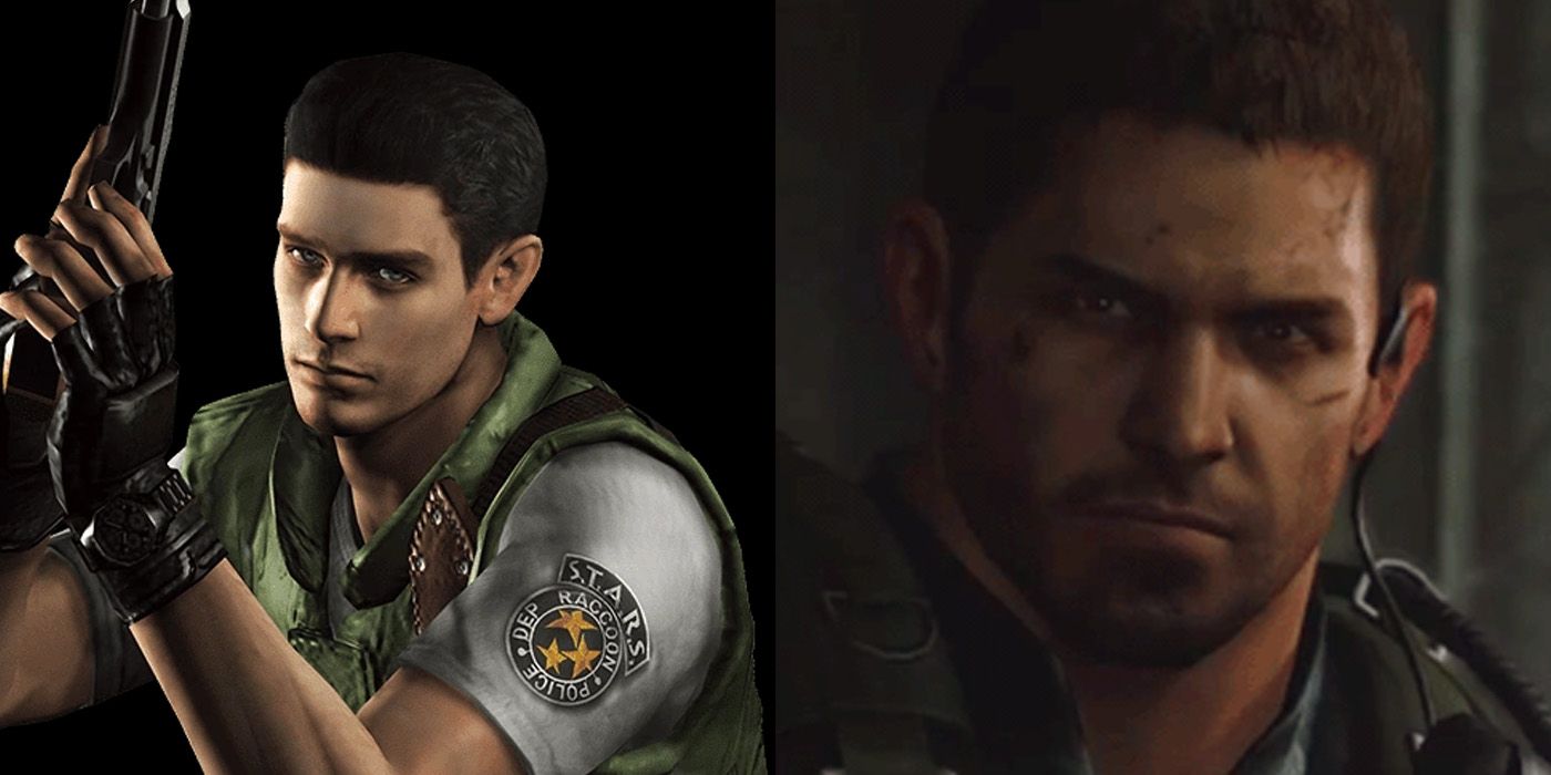 Resident Evil: 10 Chris And Claire Redfield Facts You Never Knew