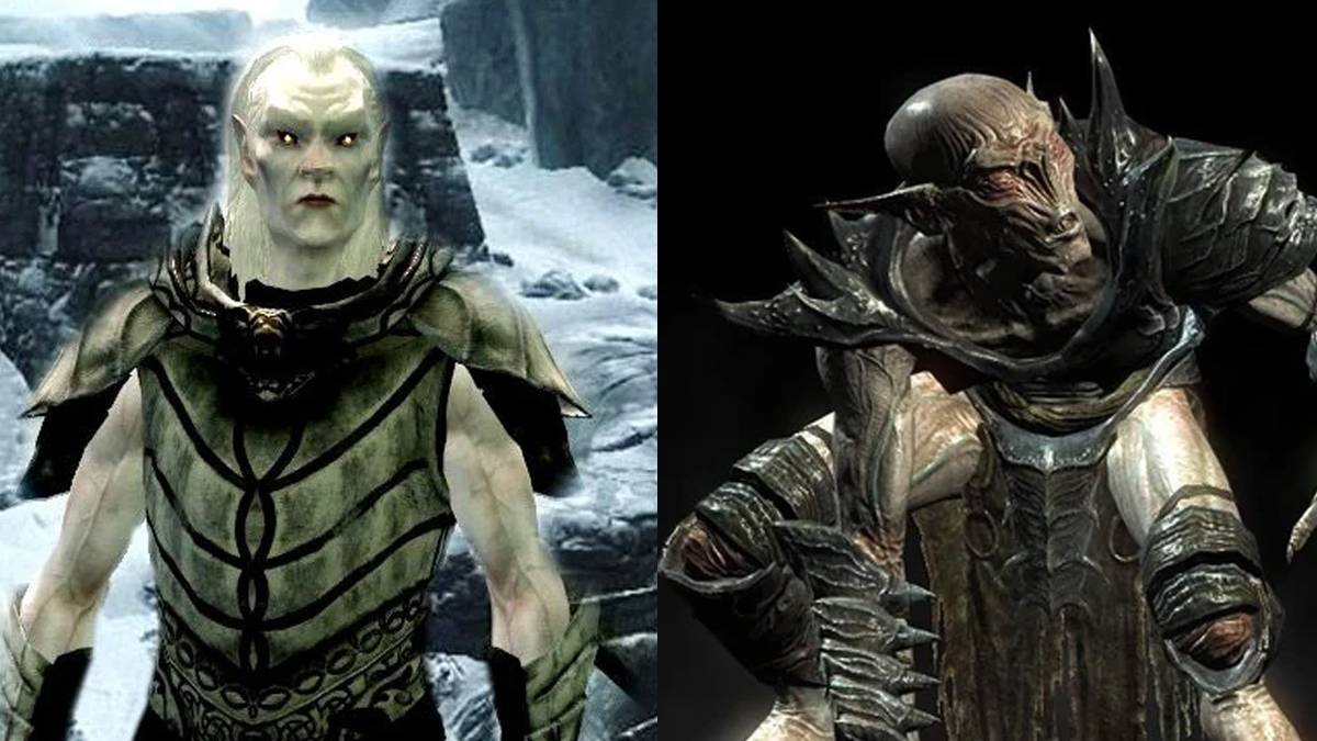 Featured - Skyrim Falmer Facts