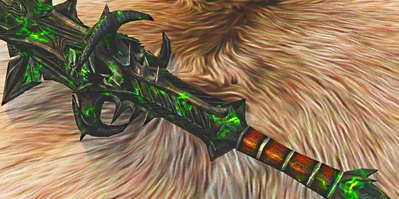 Featured - Skyrim Mace of Molag Bal Facts