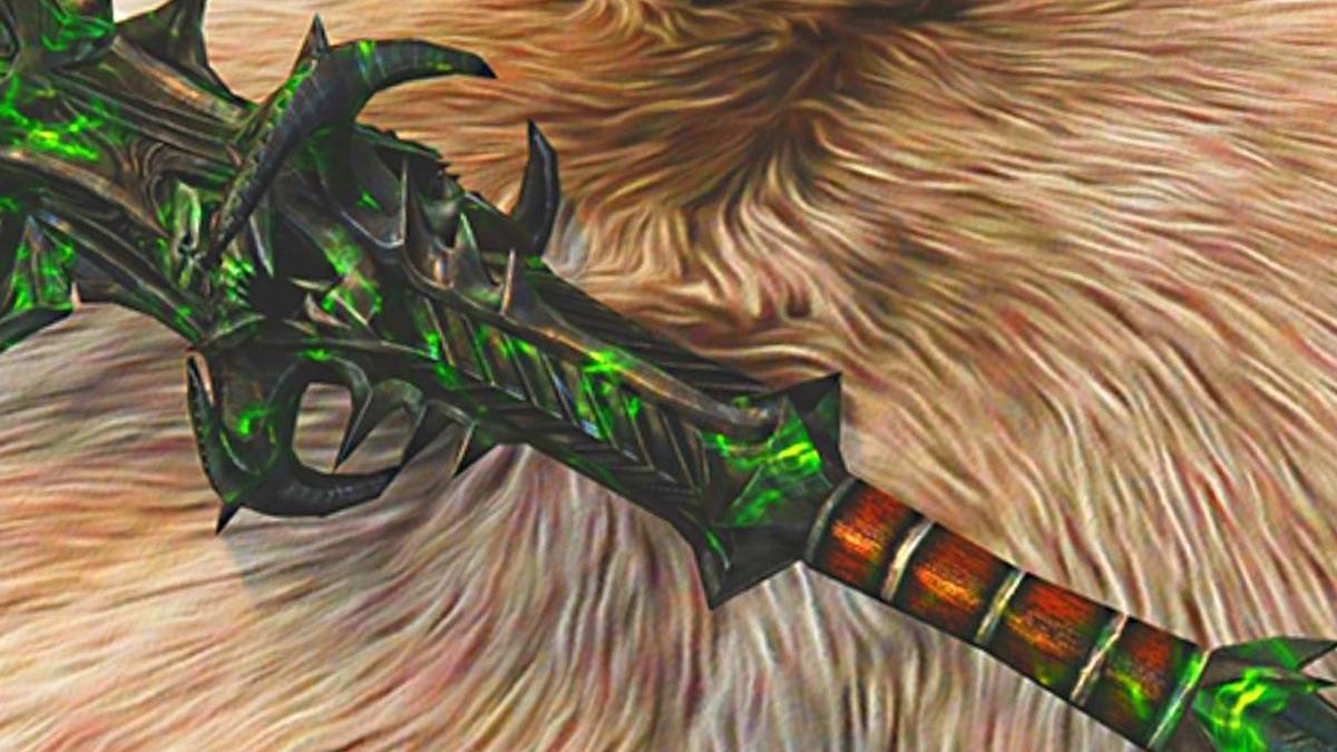 Featured - Skyrim Mace of Molag Bal Facts