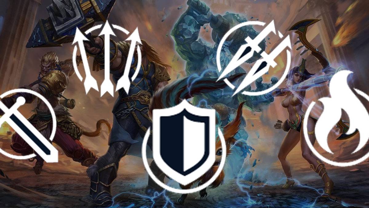 Featured - Smite God Classes Guide