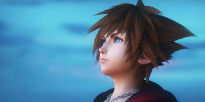 Kingdom Hearts Sora Looking At Sky