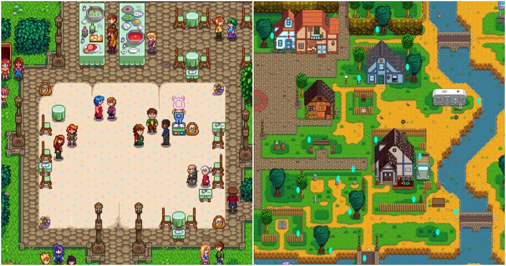 Stardew Valley: A Complete Guide To The Egg Hunt