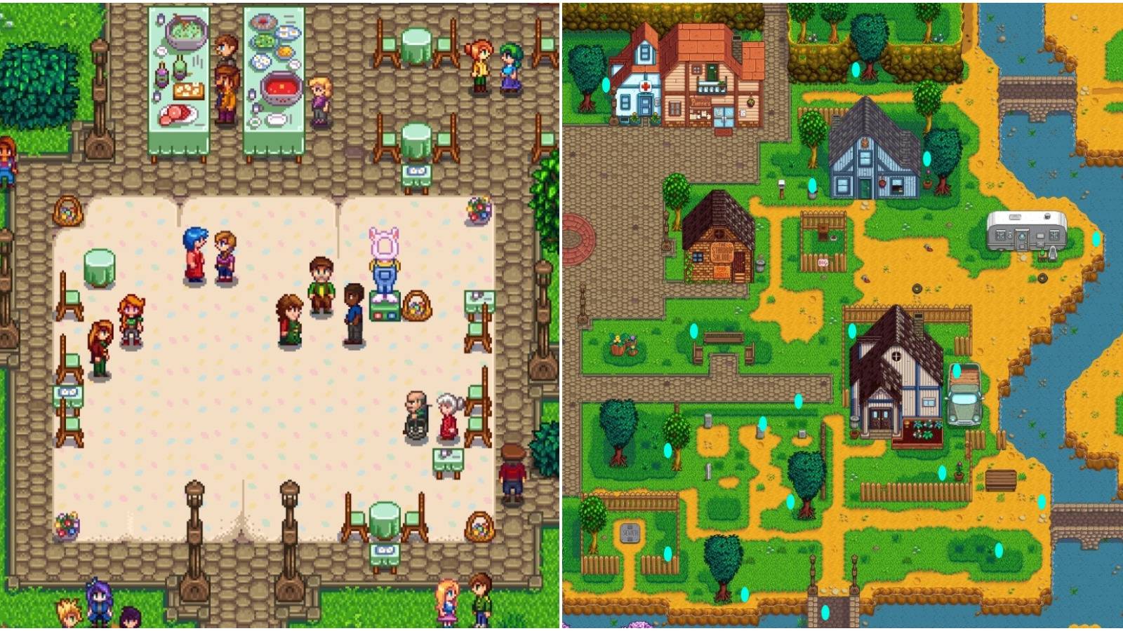 Stardew Valley Egg Festival & Hunt Guide