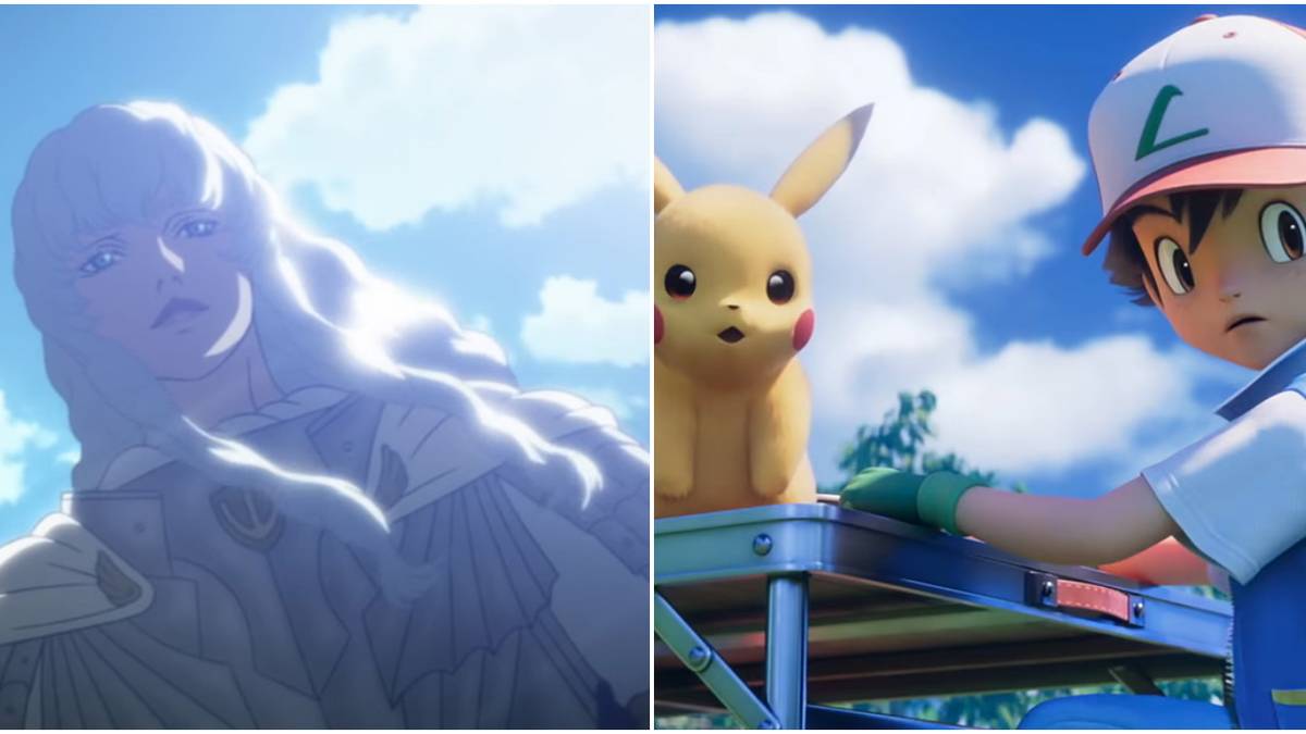 Featured Visually Stunning Anime Movies Pokemon Berserk