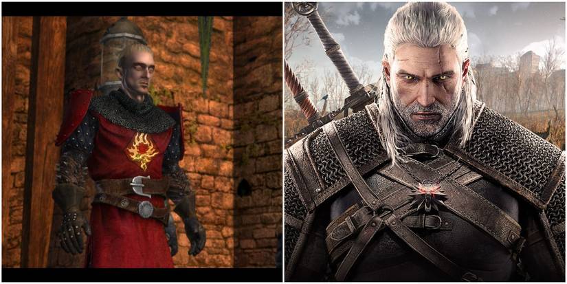 Featured Witcher Flaming Rose