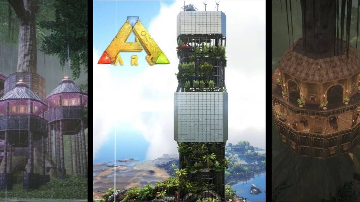 Ark Build Guide ARK: Survival Evolved – 13 Best Base Builds