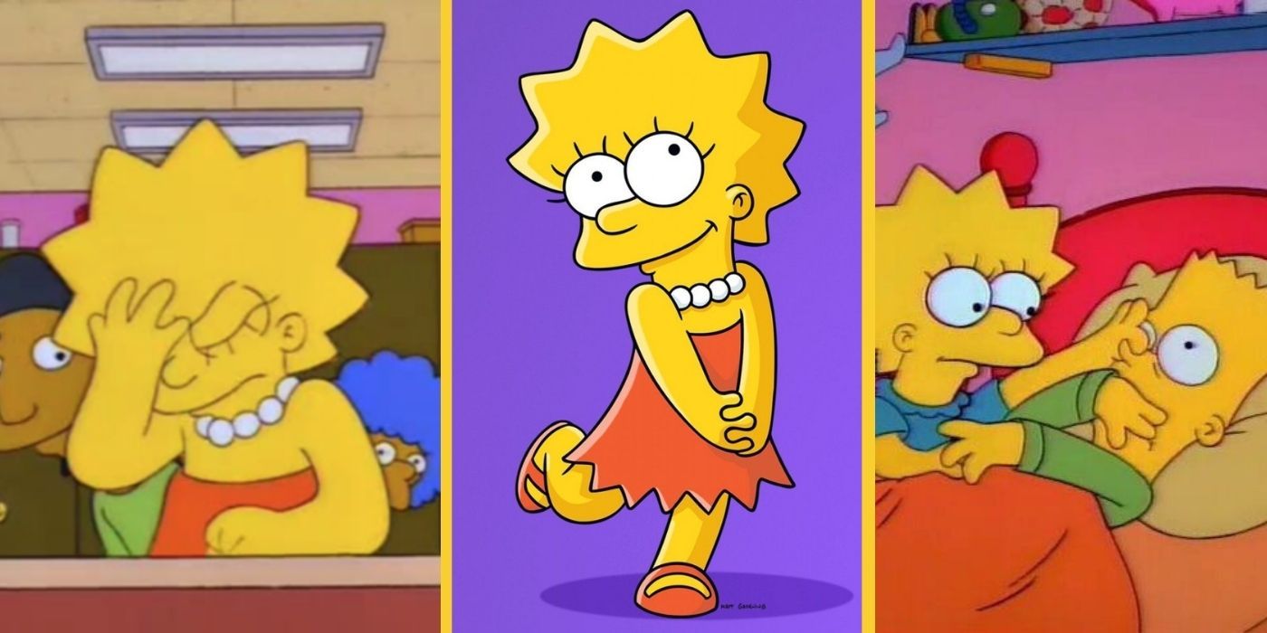 The Simpsons Lisa Collage