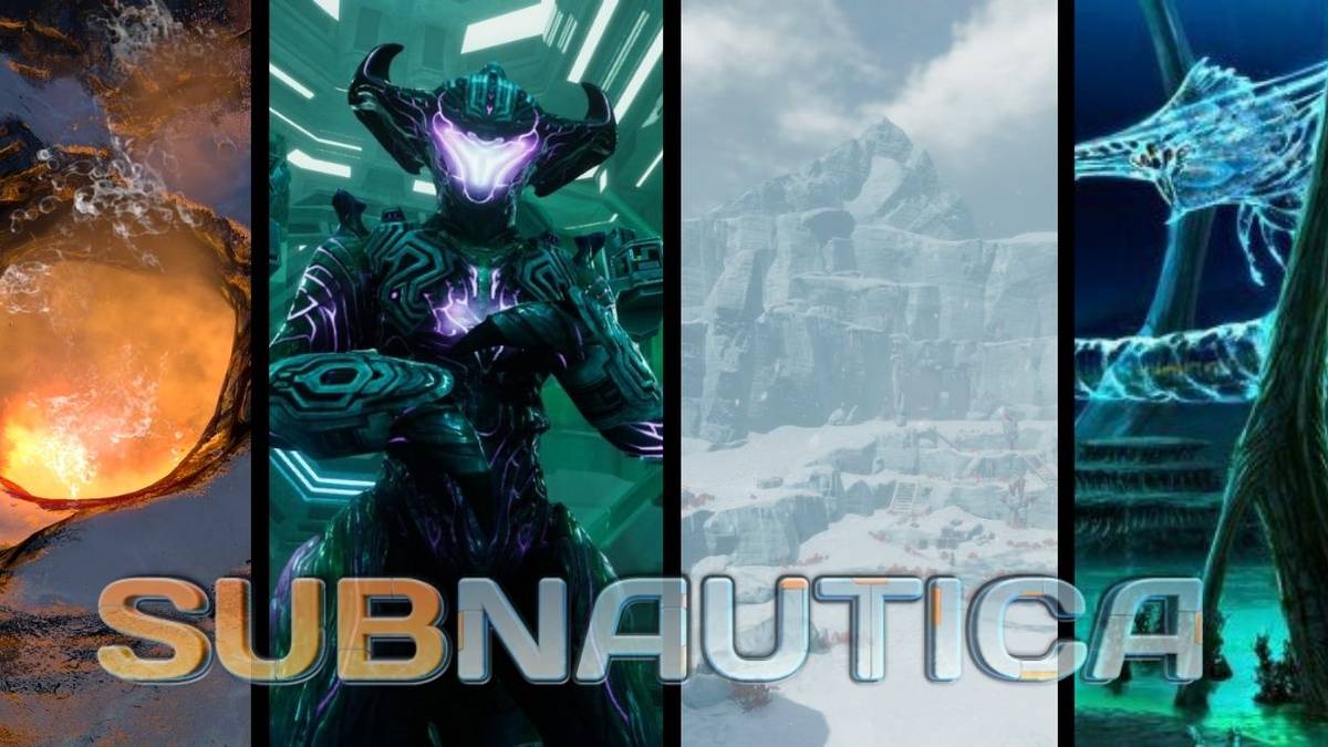 Subnautica: Below Zero Wallpapers Collage