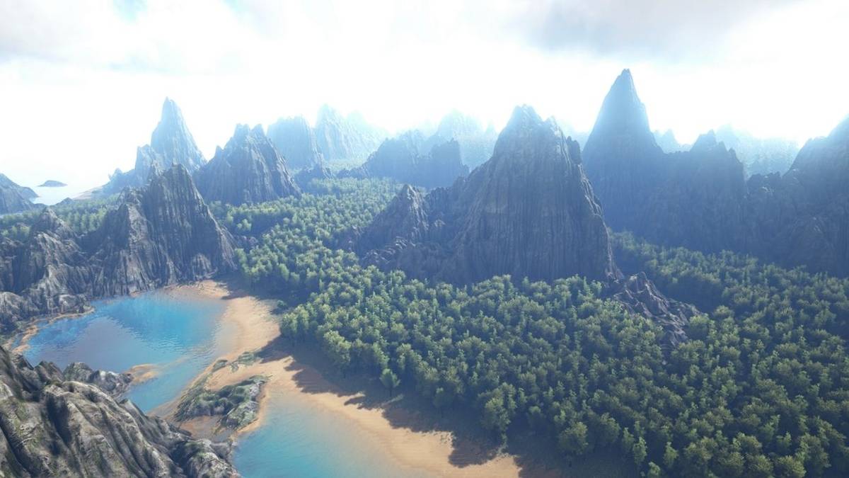 ARK Survival Evolved Island Poster