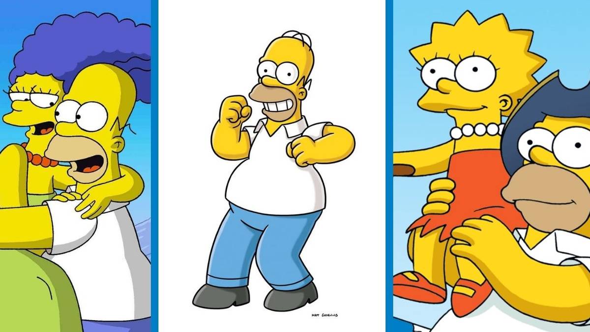 Homer Simpson Poster Collage