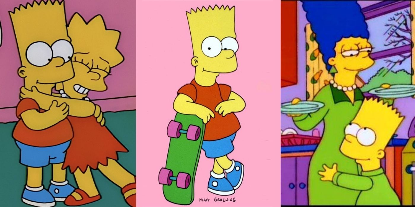 Bart Simpson Collage