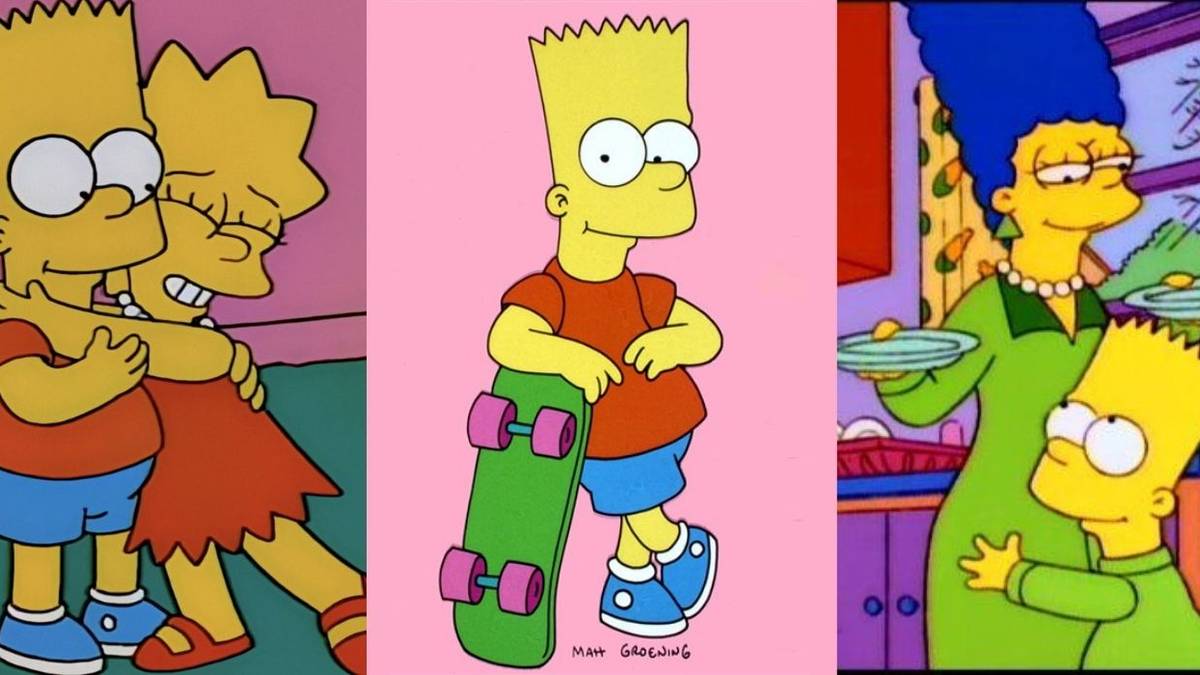 Bart Simpson Collage